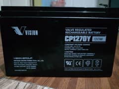 12.7 Dry Battery Mint condition