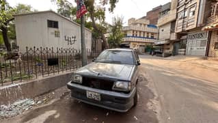 Suzuki Khyber 1991