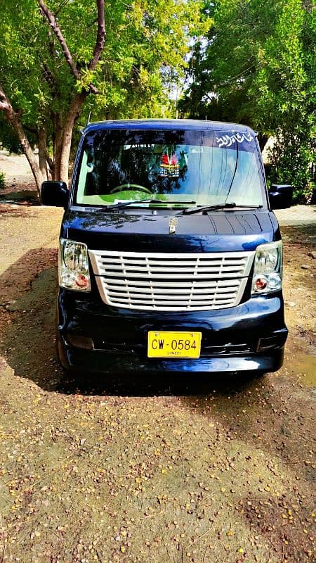 Suzuki Every Wagon Turbo B2B Original 0
