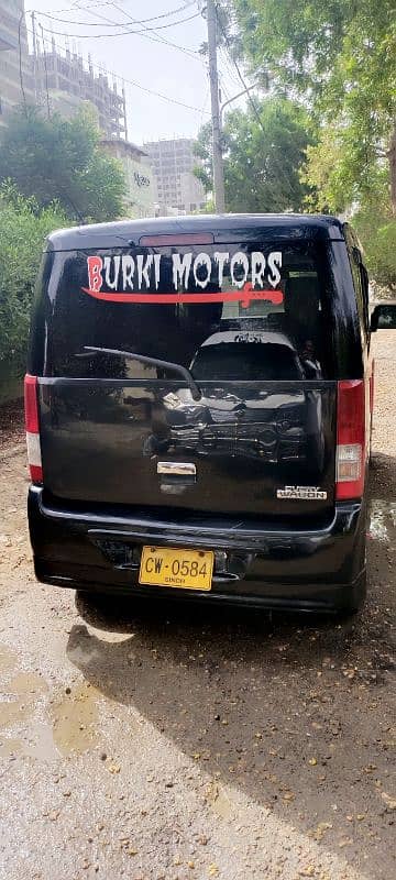 Suzuki Every Wagon Turbo B2B Original 5