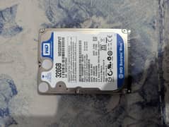 WD Blue 320GB HDD
