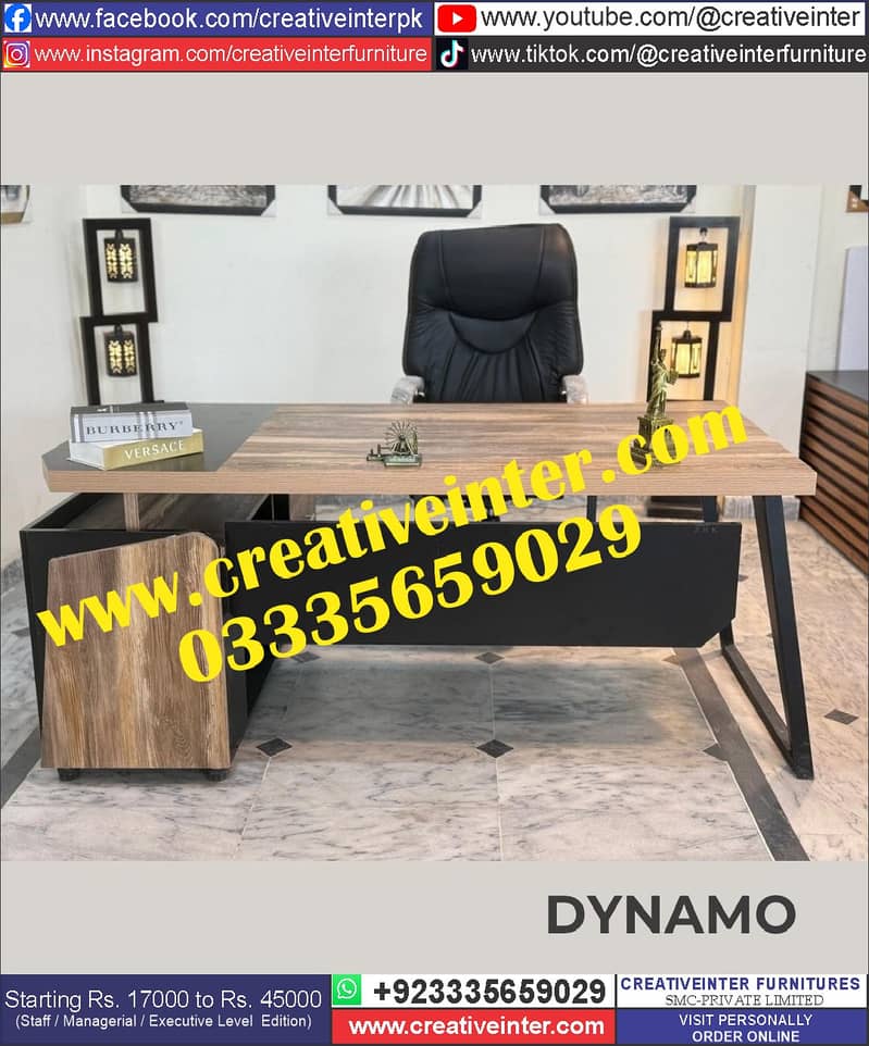 Office Table Study Table Working Desk Computer Gaming Table 10