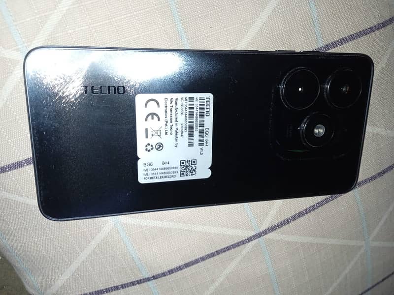 Tecno Spark Go only set exchange possible 0