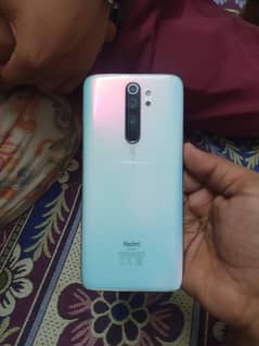 Redmi note 8 pro  6/64 GB Pta Approved