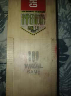 Gray Nichols bat with cover