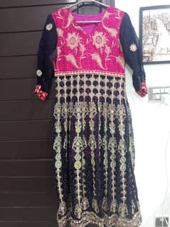 Black Heavy work Maxi