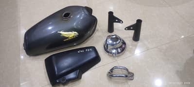 Honda Cg125 Used Fuel Tank Tapa etc
