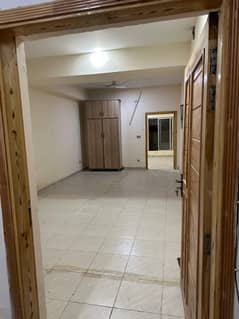 1-Bedroom Non-Furnished Fat at Town Residency, University Town Peshawar