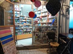Running Business for Sale – Stationery & Toy Shop at Prime Location!