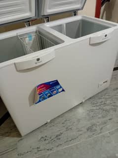 New Dawlance freezer and refrigerator