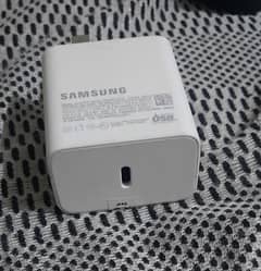 Samsung Super  Fast Charger  45w 100% Original