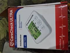 BP aprates Care Check ultra
