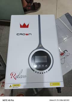 Crown Relevo 4.2 On/Off Grid Hybrid Inverter 3 Year warranty