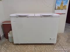 Haier deep freezer 2 door hdf-385