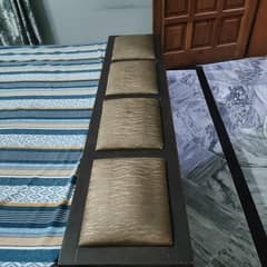 Bed Set with side tables and dressing