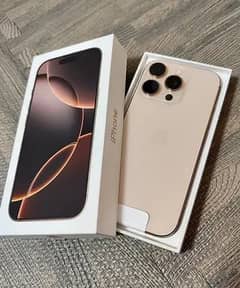 Iphone 16 pro max 256gb Jv Desert Titanium