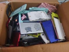 Nintendo DS Lite Spare Parts Scrap Shell in BULK