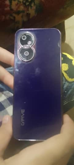 MOBILE G FIVE WITH CAMERA WITH BOX ALSO PROTECTOR on screen