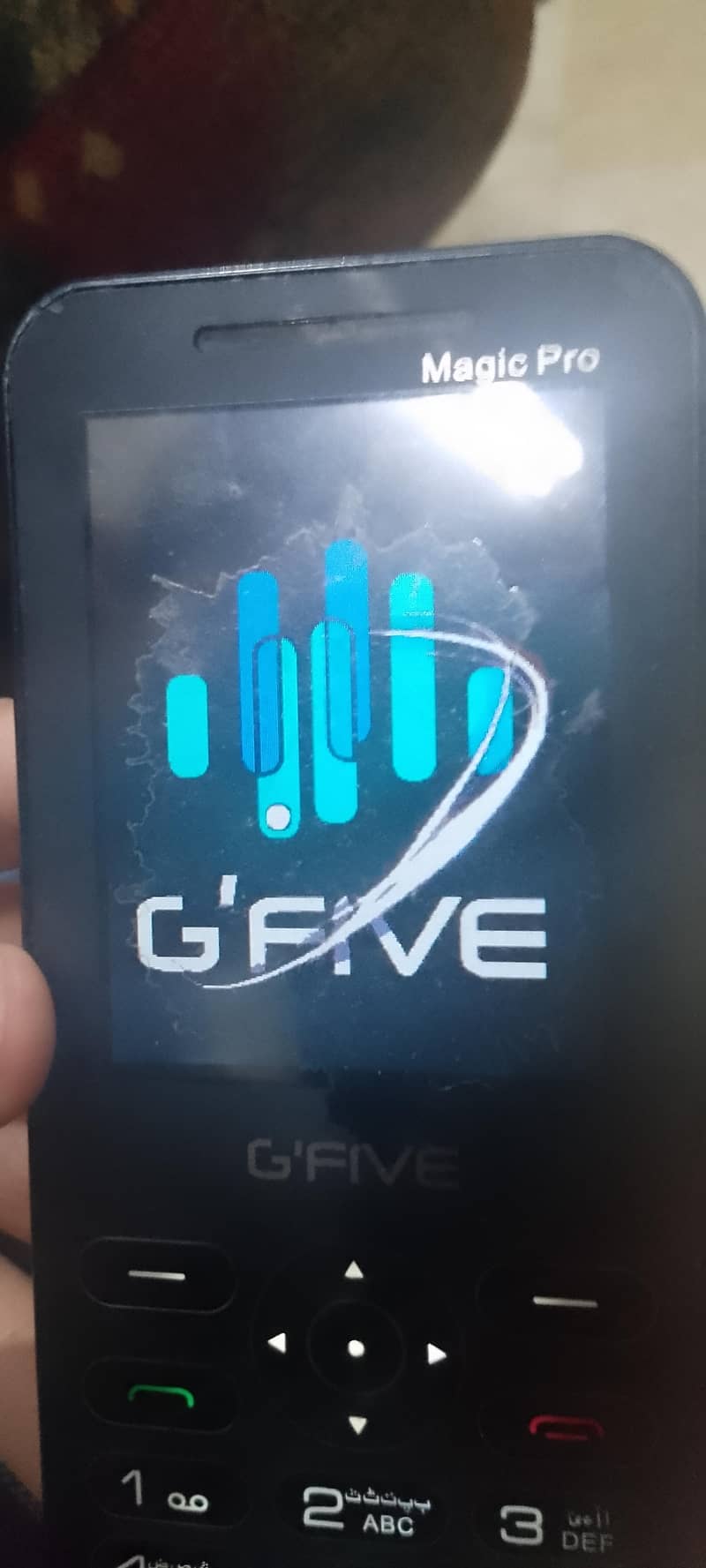 MOBILE G FIVE WITH CAMERA WITH BOX ALSO PROTECTOR on screen 1