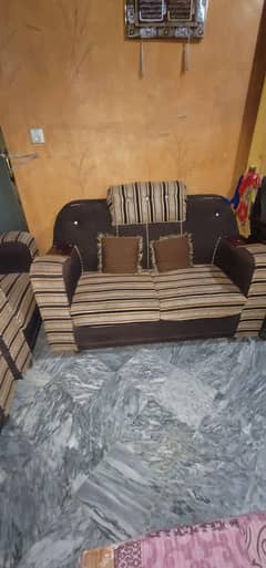 6 Seater Sofa Set