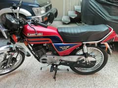 KAWASAKI GTO 125 TOTAL JENUN BIKE PRICE FINAL HA
