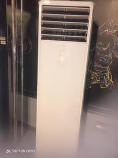 haier floor stand 2 ton non inverter good condition