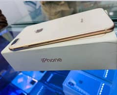 iPhone 8 plus 256 GB with box WhatsApp number 0314/67/23/435/