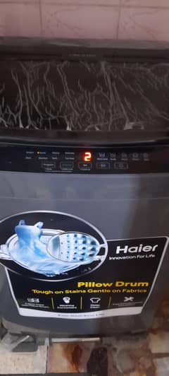 15 kg just like new only 1 month use  with AI and fresh air system