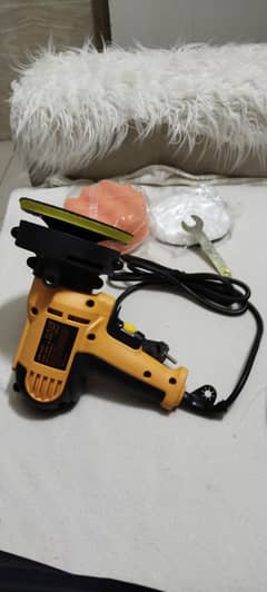 car polisher brand new box packed