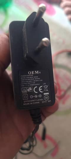 15v adopter