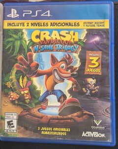 playstation 4 crash game