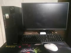 Lenovo Desktop i5 4th Generation + Monitor + Keyboard