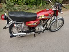 Honda CG 125 All Punjab Number Price/128000/03180170122