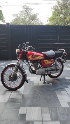 Honda 125-21