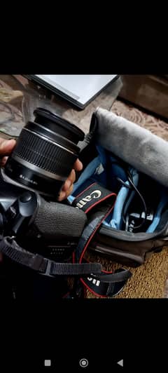 Canon 450D dslr camera with 18-55mm lens  03225057138 whatApp