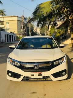 Honda Civic VTi Oriel Prosmatec 2017 End