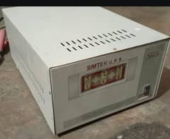 Simtek UPS 1000VA GOOD WORKING CONDITION  (FB AREA)