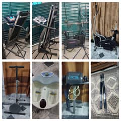 Treadmill Elliptical cycle  Gym items for sale 0316/1736/128 Read Add