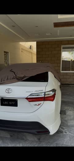 Toyota Grande 2019 facelifted bumpers