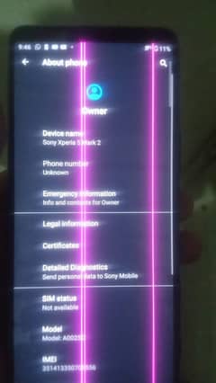 Sony Xperia 5 Mark 2