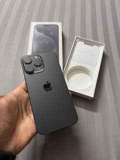 Iphone 15 pro Max 256GB PTA Approved