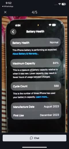 Iphone 15 Jv 128 gb