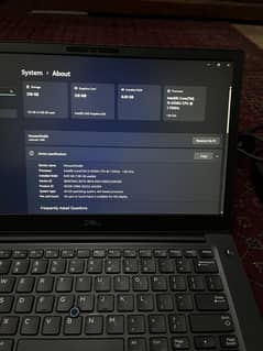 Dell Latitude 7490 Core i5 8th Generation