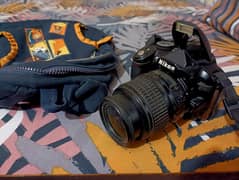 Nikon d3100 Camera with 18-55mm lens read 03359752519WhatApp
