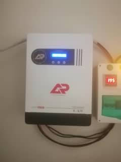 8kw inverter sirf 2mnth use howa urgent sale