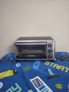 original black and decker oven toster