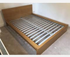bed wooden IKEA imported