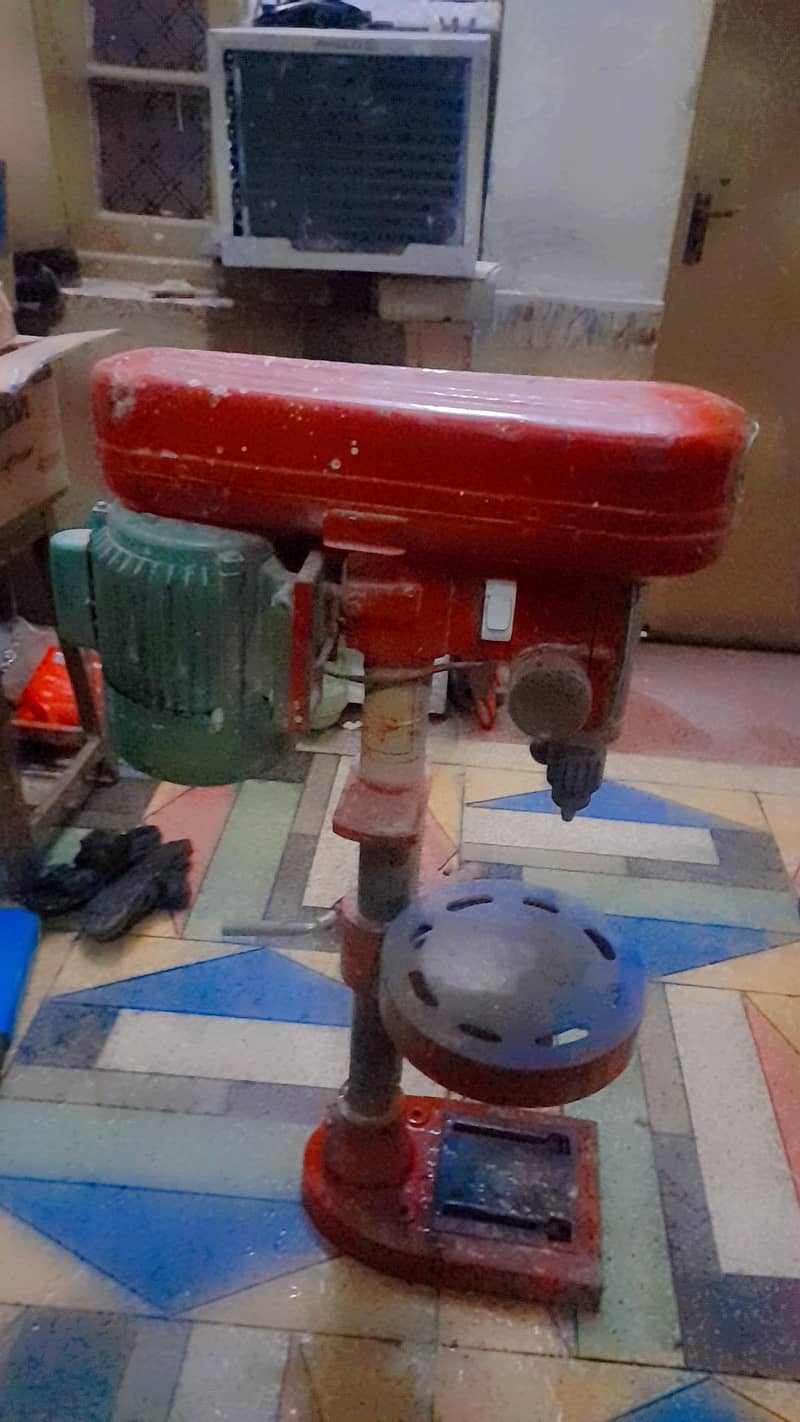 running position dril machine or      welding machine available 2