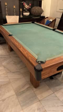 Brunswick Billiards Pool Table