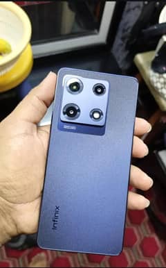 infinix not 30 pro  16/256 10by10 condition